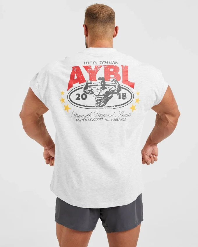 Wesley Vissers X Beyond Limits T-shirt i oversized-modell