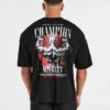 Wesley Vissers x Champion Mindset T-shirt i oversized-modell