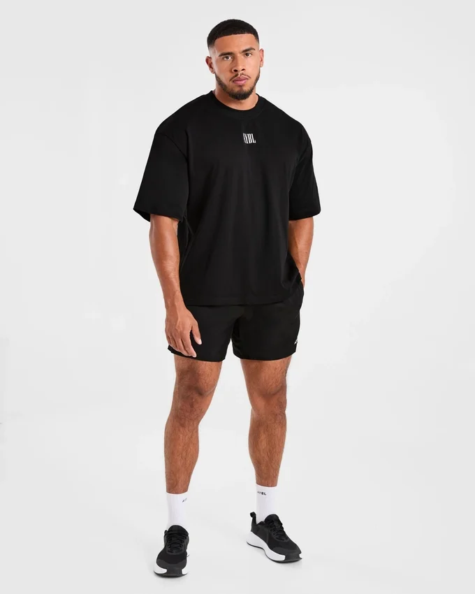 Wesley Vissers x Champion Mindset T-shirt i oversized-modell