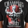 Wesley Vissers x Champion Mindset T-shirt i oversized-modell