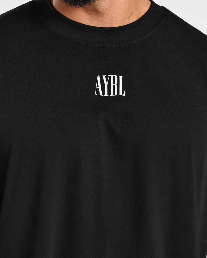Wesley Vissers x Champion Mindset T-shirt i oversized-modell