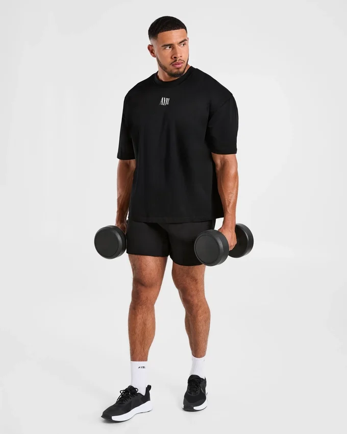 Wesley Vissers x Champion Mindset T-shirt i oversized-modell