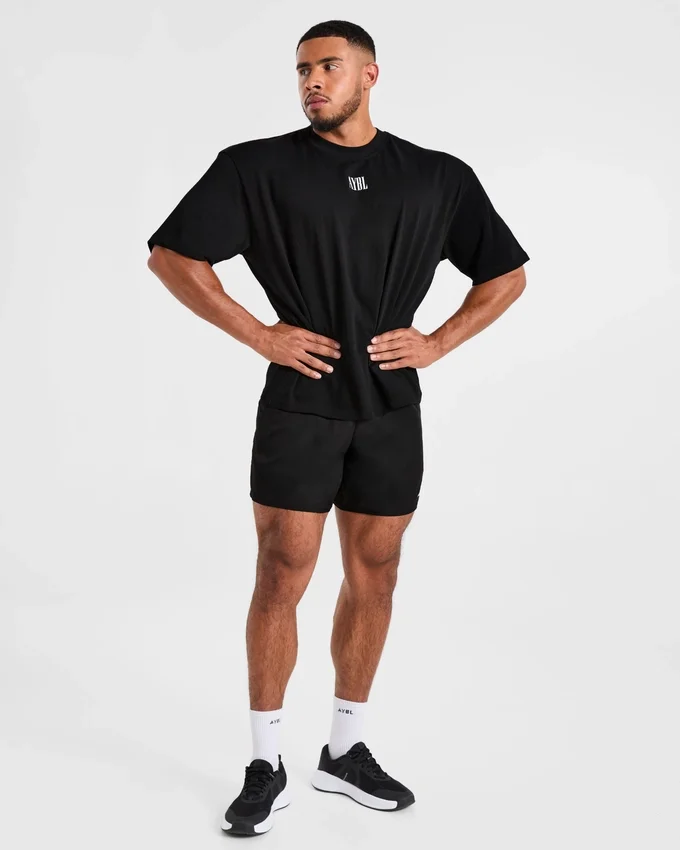 Wesley Vissers x Champion Mindset T-shirt i oversized-modell