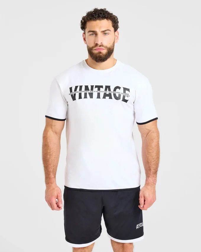 Wesley Vissers x Contrast T-shirt