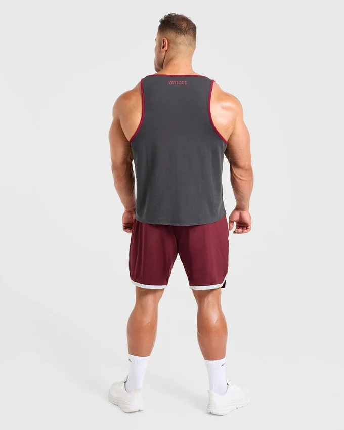 Wesley Vissers x Contrast Tank