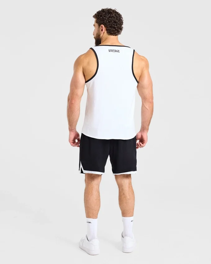 Wesley Vissers x Contrast Tank