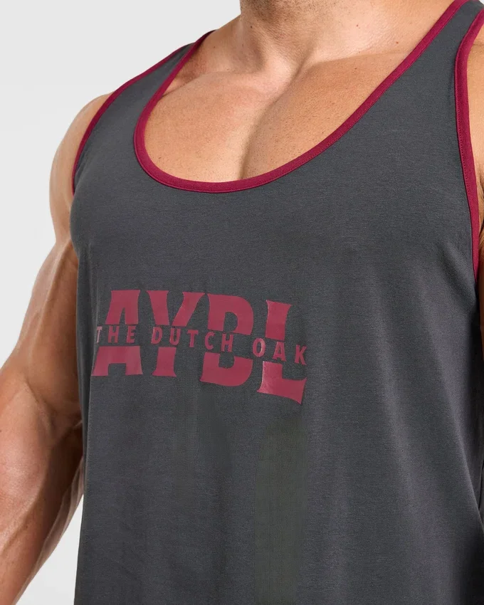 Wesley Vissers x Contrast Tank