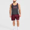 Wesley Vissers x Old School kontrastshorts