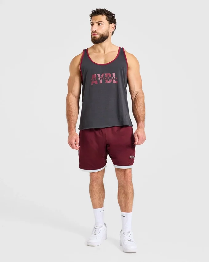 Wesley Vissers x Old School kontrastshorts