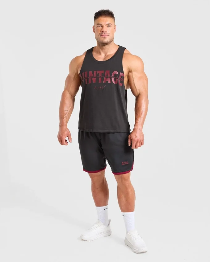 Wesley Vissers x Old School kontrastshorts