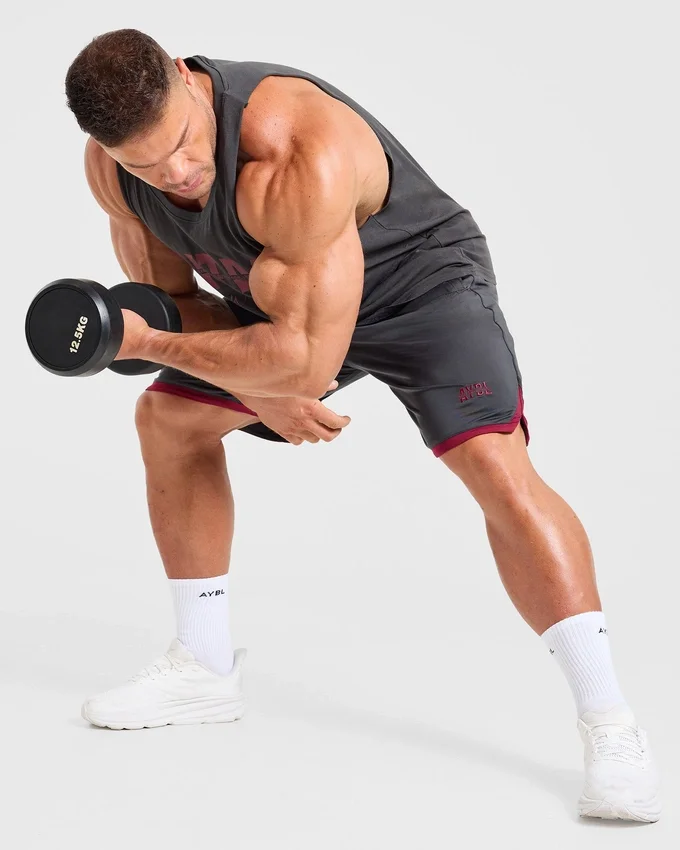 Wesley Vissers x Old School kontrastshorts