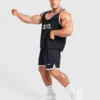 Wesley Vissers x Old School kontrastshorts