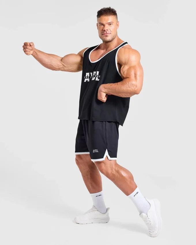 Wesley Vissers x Old School kontrastshorts