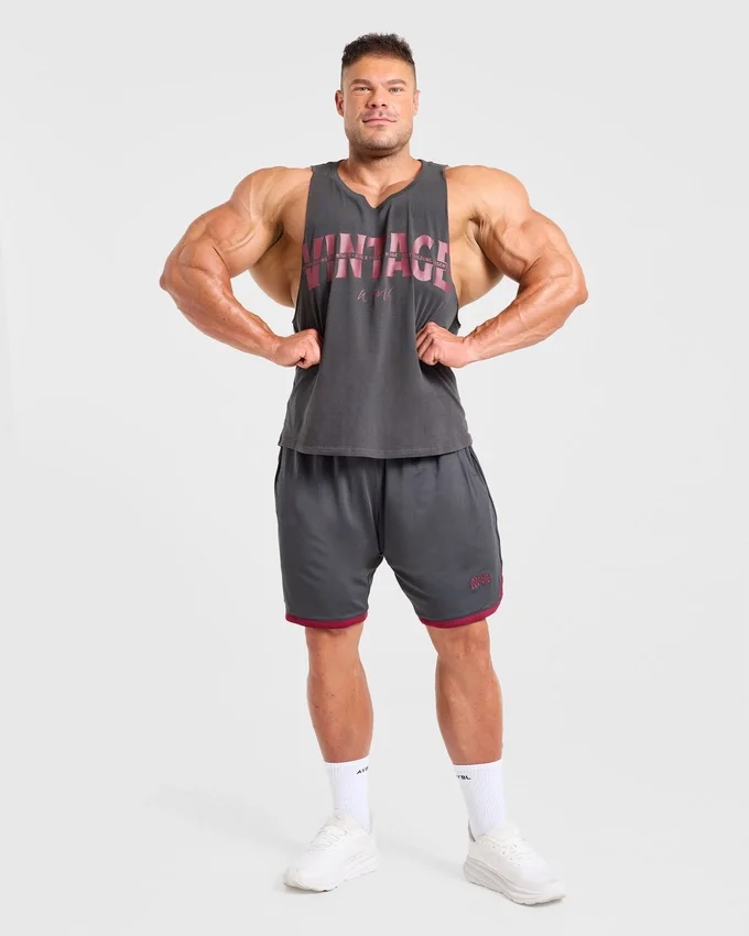 Wesley Vissers x Old School kontrastshorts