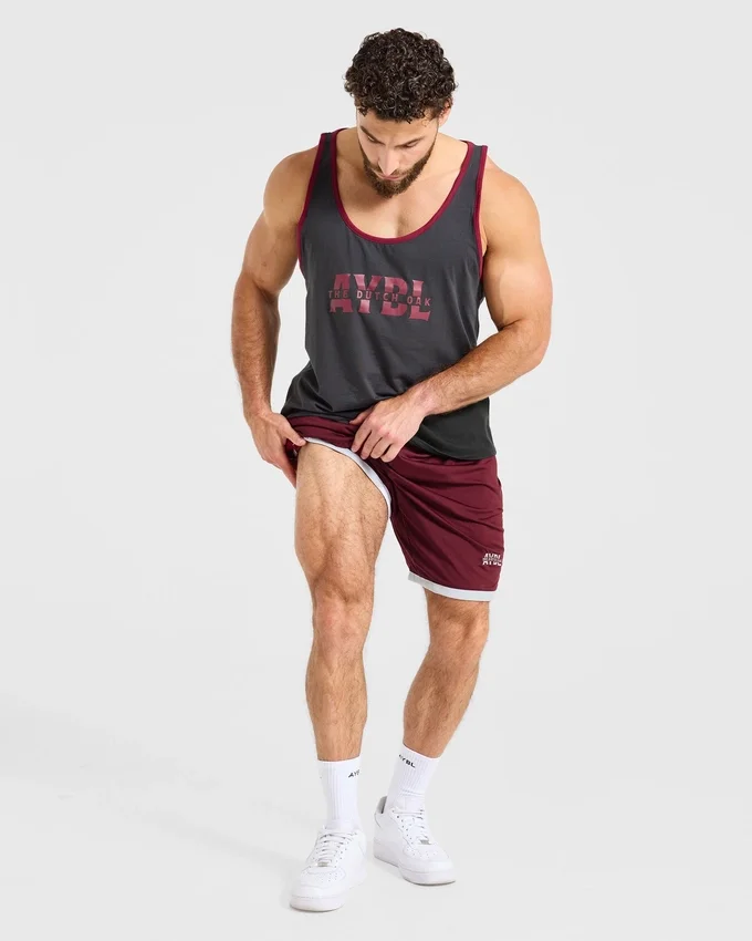 Wesley Vissers x Old School kontrastshorts
