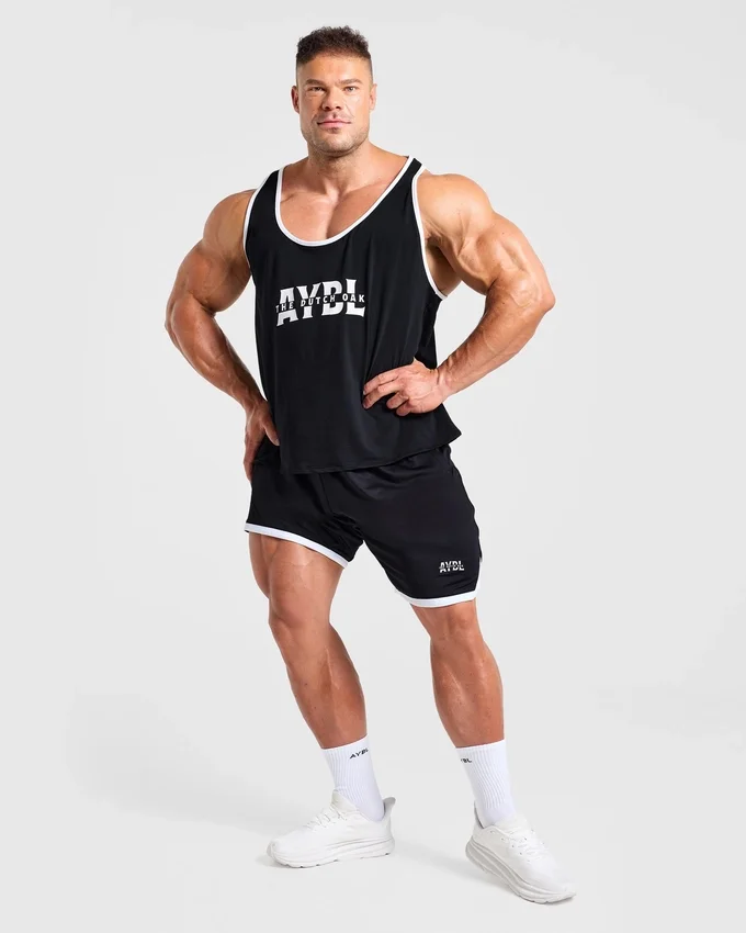 Wesley Vissers x Old School kontrastshorts