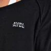Wesley Vissers x Old School T-shirt med vid halsringning