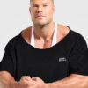 Wesley Vissers x Old School T-shirt med vid halsringning