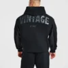 Wesley Vissers x Oversized-hoodie med dragkedja