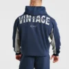 Wesley Vissers x Oversized-hoodie med dragkedja