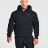 Wesley Vissers x Oversized-hoodie med dragkedja