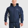 Wesley Vissers x Oversized-hoodie med dragkedja