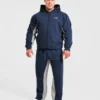 Wesley Vissers x Oversized-hoodie med dragkedja