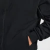 Wesley Vissers x Oversized-hoodie med dragkedja