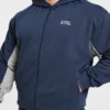 Wesley Vissers x Oversized-hoodie med dragkedja