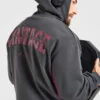Wesley Vissers x Oversized-hoodie med dragkedja