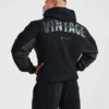 Wesley Vissers x Oversized-hoodie med dragkedja