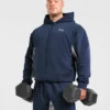 Wesley Vissers x Oversized-hoodie med dragkedja