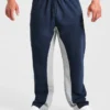 Wesley Vissers x Oversized mjukisbyxor med raka ben