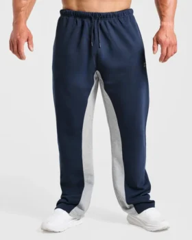 Wesley Vissers x Oversized mjukisbyxor med raka ben