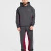 Wesley Vissers x Oversized-hoodie med dragkedja