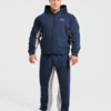 Wesley Vissers x Oversized mjukisbyxor med raka ben