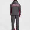 Wesley Vissers x Oversized-hoodie med dragkedja