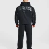 Wesley Vissers x Oversized-hoodie med dragkedja