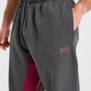 Wesley Vissers x Oversized mjukisbyxor med raka ben
