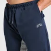Wesley Vissers x Oversized mjukisbyxor med raka ben