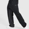 Wesley Vissers x Oversized mjukisbyxor med raka ben