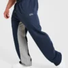 Wesley Vissers x Oversized mjukisbyxor med raka ben