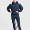 Wesley Vissers x Oversized mjukisbyxor med raka ben